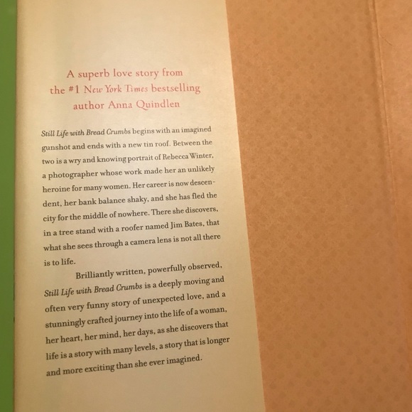 Still Life With Bread Crumbs Novel - Picture 3 of 4